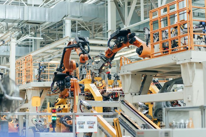 Advanced industrial engineering at Trivex