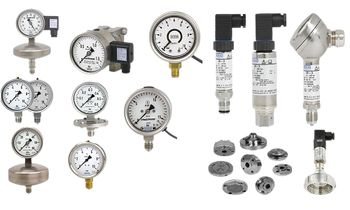 Pressure Measurement Instruments — Trivex Industrial Solutions